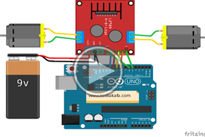 mBlock ile Arduino – DERS18 # DC MOTOR (L298N)