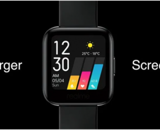 Apple Watch’a uygun fiyatlı rakip! realme Watch tanıtıldı!