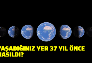 İşte Google Earth Timelapse ile geçmişten günümüze Türkiye ve dünya…