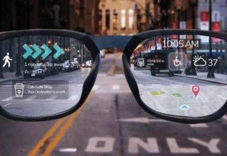Google da arttırılmış gerçeklik gözlüğü geliştiriyor