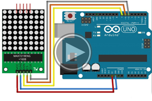 mBlock ile Arduino –  Ders14 # Dot Matrix Modül Kullanımı