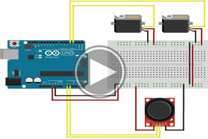 mBlock ile Arduino – DERS21 # JOYSTİCK ile 2 SERVO KONTROL