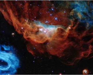 Hubble Uzay Teleskobu’ndan 30. yıl dönümünde ilginç görüntü