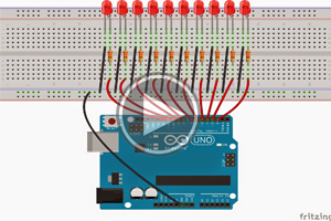 mBlock ile Arduino – Ders 2 # Yürüyen Işık