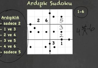 Ardışık Sudoku Nasıl Çözülür?