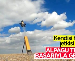 Kendisi hafif etkisi ağır ALPAGU’dan tam isabet