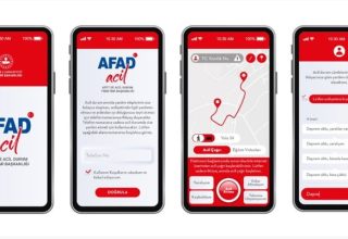 Tek tuşla hayat kurtaran mobil uygulama: AFAD Acil Çağrı