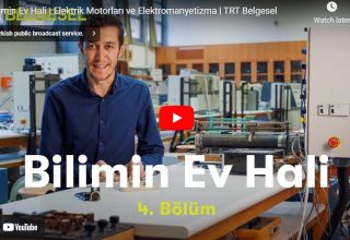 Bilimin Ev Hali | Elektrik Motorları ve Elektromanyetizma | TRT Belgesel