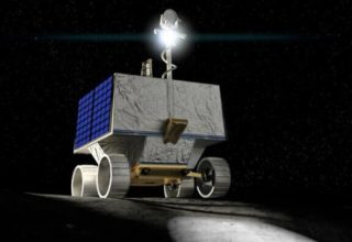 NASA’nın Ay’da su arayacak aracı yapım aşamasında