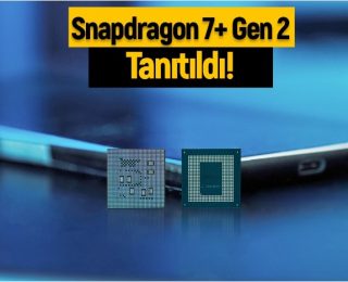 Qualcomm Snapdragon 7+ Gen 2 tanıtıldı: İşte kullanacak ilk model!