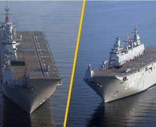 TCG Anadolu Deniz Kuvvetleri’ne teslim edildi! Akdeniz’e ne zaman inecek?