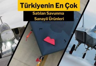 Türk savunma sanayiinin en çok sattığı ürünler belli oldu!