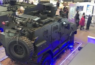 Yenilenen Türk zırhlısı Amazon 4×4 testlerinde sona gelindi