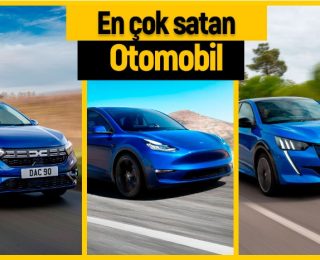 Avrupa’da en çok satan otomobiller belli oldu! Zirvede sürpriz var