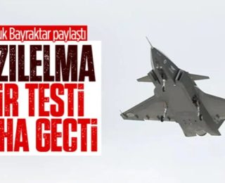 Bayraktar Kızılelma’dan bir başarı daha: İniş takımları kapalı ilk uçuşunu yaptı