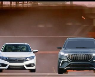 Togg T10X vs Honda Civic: Yarış sahnelerini aratmayan video!