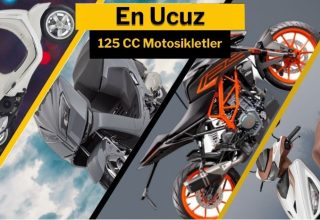 Türkiye’de satılan en ucuz 125 CC motosikletler!