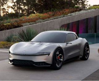 1.000 beygirlik elektrikli süper otomobil: Fisker Ronin