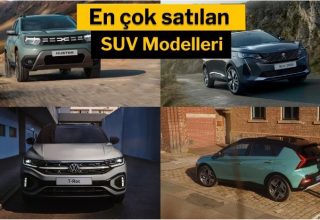 Türkiye’de en çok satılan sıfır kilometre SUV modelleri! [Temmuz 2023]