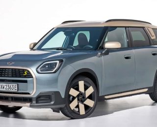 308 HP, 433 km menzil ve 20 inç jantlar! 2024 Mini CountryMan EV tanıtıldı!