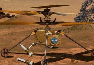 NASA, parçalanan Mars helikopteri Ingenuity’nin son halini paylaştı