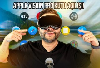 Apple Vision Pro kutusundan çıkıyor!