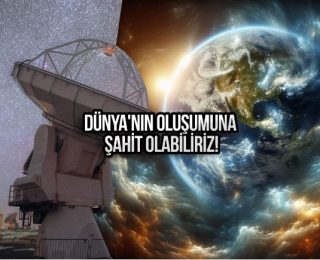 Dünya nasıl oluştu? ALMA’dan büyük keşif!