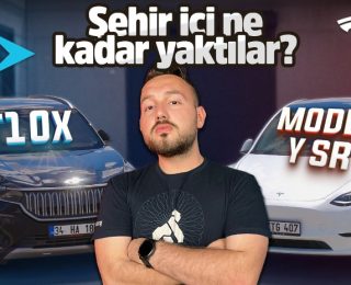 Uygun fiyatlı Tesla vs Togg T10X şehir içinde ne kadar yaktı?