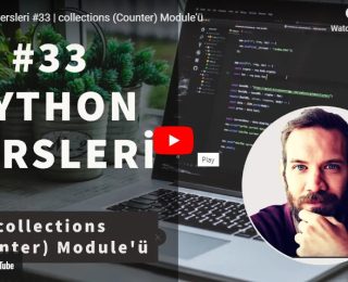 Python Dersleri #33 | collections (Counter) Module | Yakın Kampüs