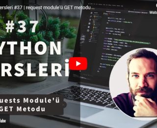 Python Dersleri #37 | request module’ü GET metodu | Yakın Kampüs