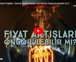Python | Data Projeler | Zamlar Öngörülebilir mi? | Part-1 | TÜIK Verisi ve Profiling | Yakın Kampüs