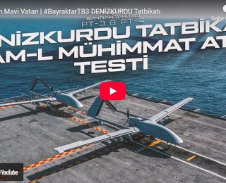 Şahlansın Mavi Vatan | #BayraktarTB3 DENİZKURDU Tatbikatı