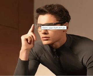 Xiaomi, uygun fiyatlı akıllı gözlüğünü satışa sundu!
