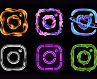 Instagram yeni uygulama logoları sunuyor