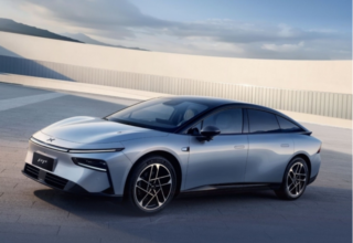 Xpeng P7+ Resmen Tanıtıldı: İşte Tasarımı