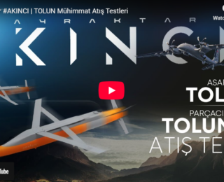 Bayraktar #AKINCI | TOLUN Mühimmat Atış Testleri