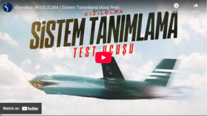 Bayraktar #KIZILELMA | Sistem Tanımlama Uçuş Testi