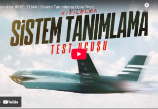 Bayraktar #KIZILELMA | Sistem Tanımlama Uçuş Testi