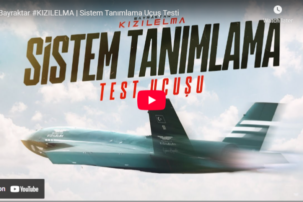 Bayraktar #KIZILELMA | Sistem Tanımlama Uçuş Testi