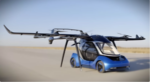 Çin’den Yeni Hamle: Hem Uçan Hem Giden Modüler Araç!