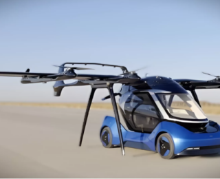 Çin’den Yeni Hamle: Hem Uçan Hem Giden Modüler Araç!