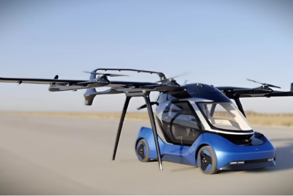Çin’den Yeni Hamle: Hem Uçan Hem Giden Modüler Araç!