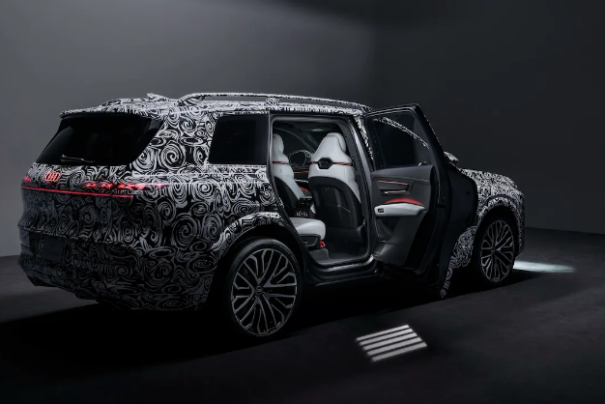 Audi Q9 İlk Kez Görüntülendi